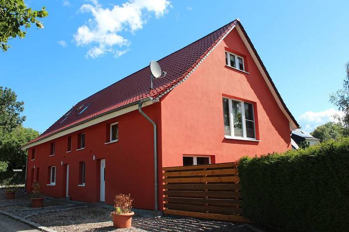 Ferienwohnung für 3 Personen, mit Terrasse
