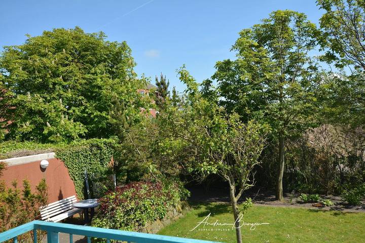 Ferienhaus für 6 Personen, mit Garten auf Borkum - 3