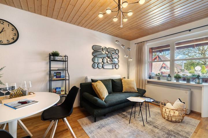Ferienwohnung für 4 Personen, mit Balkon und Seeblick in Kressbronn am Bodensee