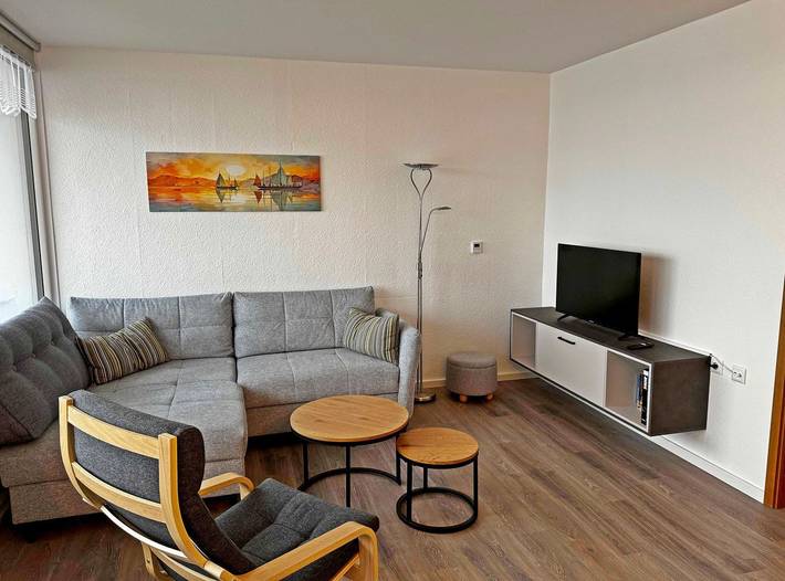 Ferienwohnung für 4 Personen, mit Seeblick und Balkon, mit Haustier in Heiligenhafen - 3