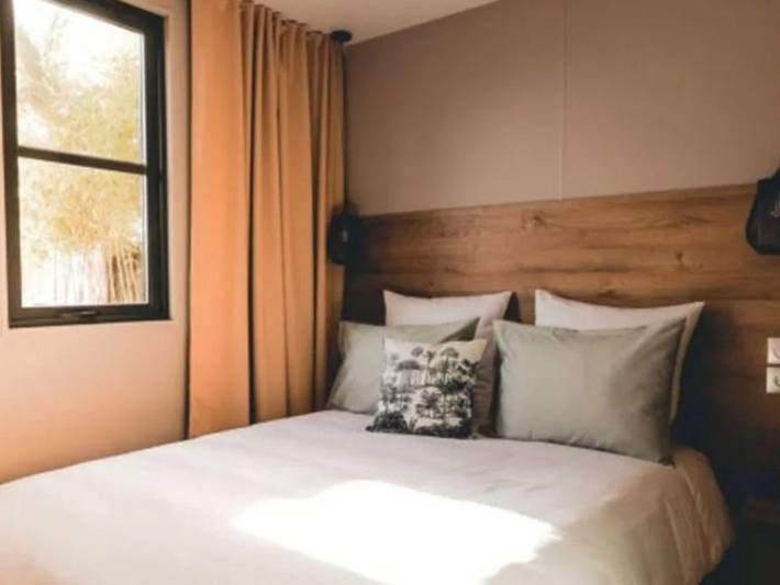 Familien-Mobilheim für 6 in Messanges in Messanges, Côte d’Argent
