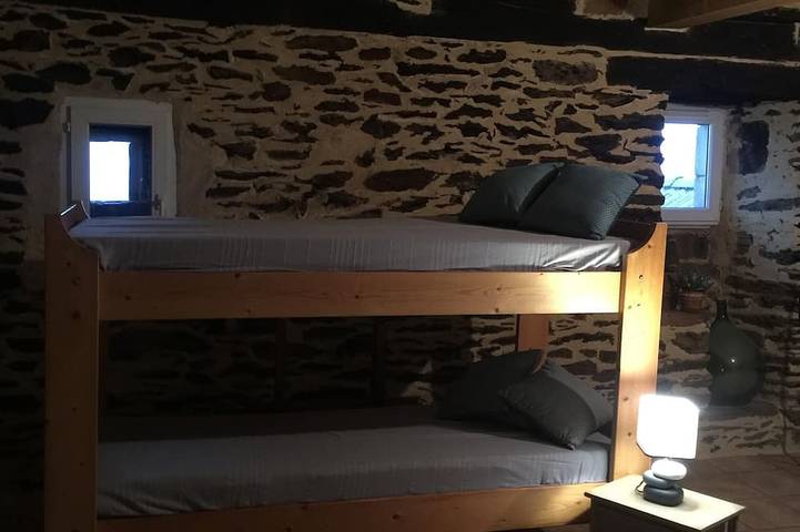 Location de vacances pour 4 personnes, avec terrasse à Saint-Pierre-Saint-Jean - 2