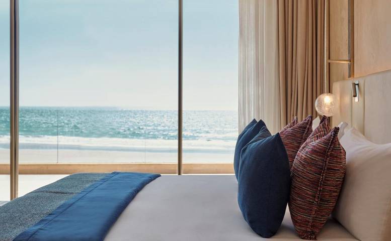 Hôtel pour 2 personnes, avec sauna et vue ainsi que jardin et piscine