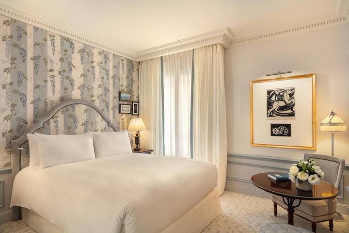 Hôtel pour 2 personnes, avec piscine ainsi que jardin et sauna, animaux acceptés à Monaco - 4