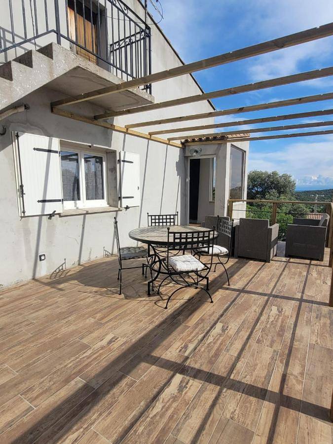 Gîte pour 4 personnes, avec vue et jardin à Monacia-d'Aullène - 4