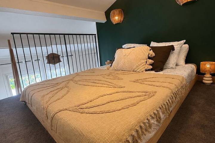 Gîte pour 4 personnes, avec Jardin à Loriol-sur-Drôme - 3