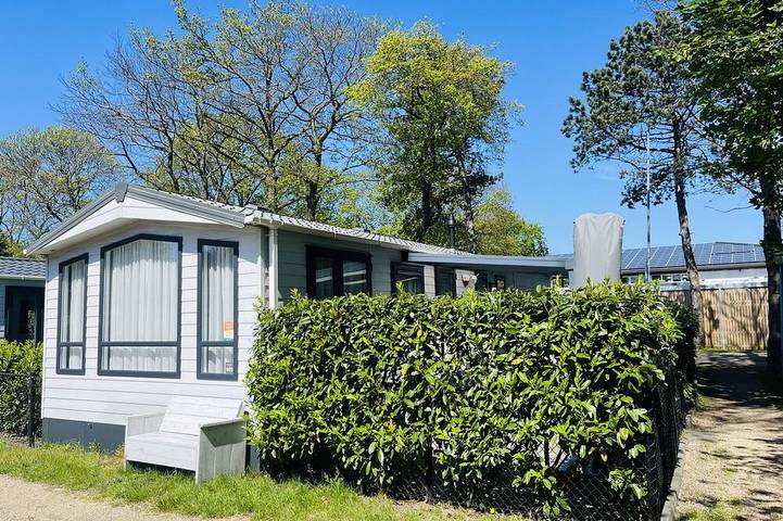 Appartement voor 4 personen, met tuin en zwembad, met huisdier in Kijkduin