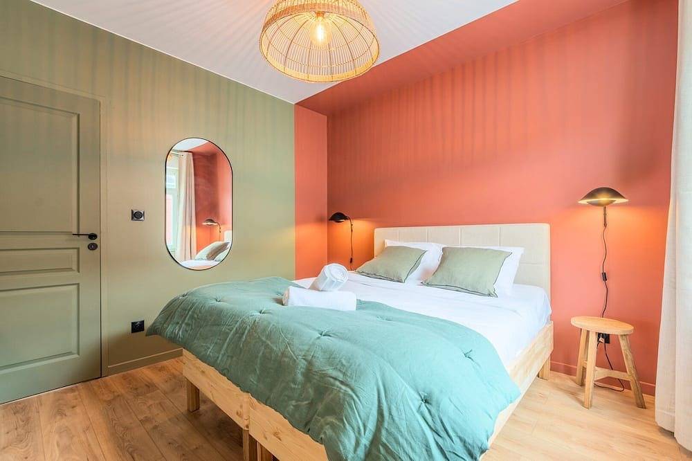 3 bedroom house with garden, free parking in Marcq-en-Barœul, Lille region