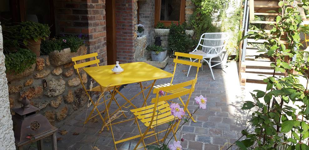 Gîte pour 3 personnes, avec terrasse et jardin dans Parc naturel régional de la Haute Vallée de Chevreuse - 2