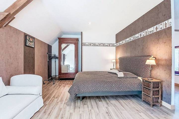 Location de vacances pour 4 personnes, avec jardin à Évran - 4