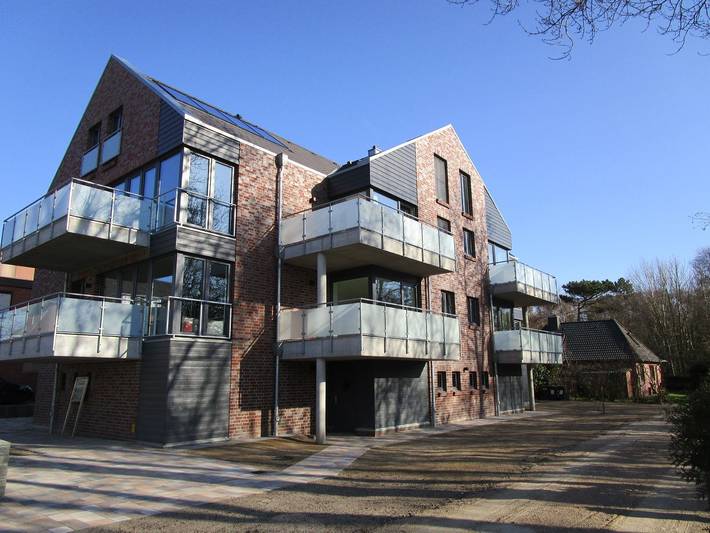 Ferienwohnung für 2 Personen, mit Balkon in St. Peter-Bad, St. Peter-Ording