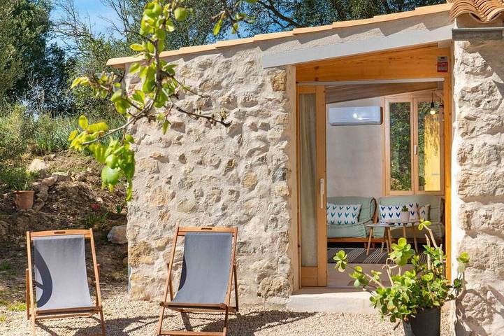 Villa for 2 people, with garden and terrace - 1