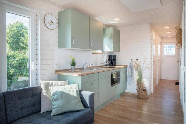 Ferienhaus für 5 Personen, mit Ausblick und Seeblick sowie Terrasse, mit Haustier in Schlei - 4