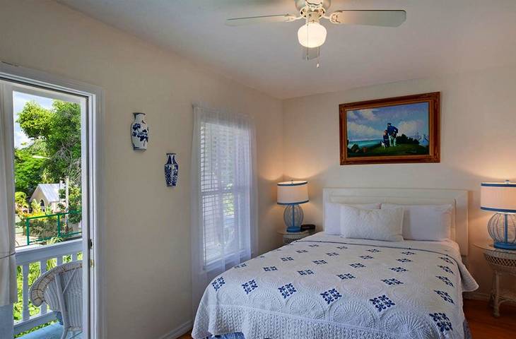 Chambre d’hôte pour 2 personnes, avec piscine et vue ainsi que terrasse et jardin à Key West - 4