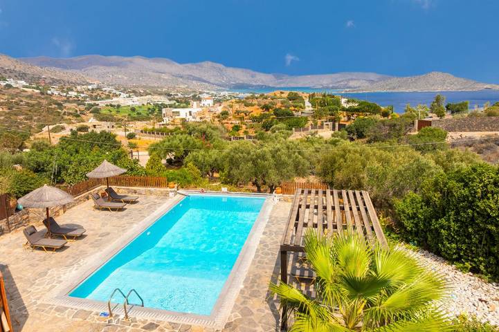 Villa für 12 Personen, mit Garten auf Kreta - 4
