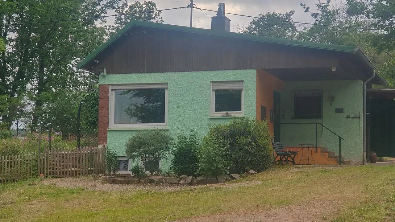 Maison de vacances pour 3 personnes avec jardin in Britten, Losheim am See