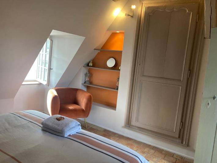 Chambre d’hôte pour 2 personnes, avec piscine ainsi que jardin et terrasse à La Flèche - 2