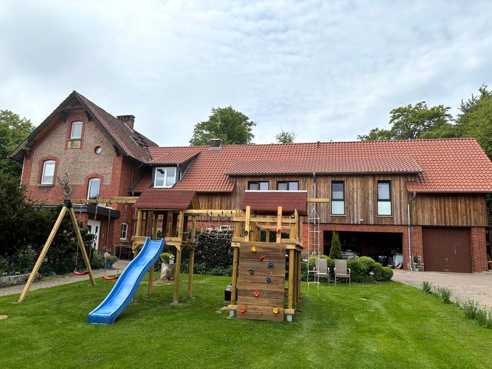 Ganze Ferienwohnung, Alte Försterei Goldbeck in Rinteln, Landkreis Schaumburg