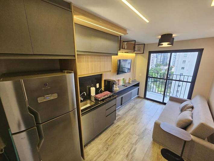 Casas e apartamentos de temporada para 3 pessoas, com balcão e vista em Pinheiros