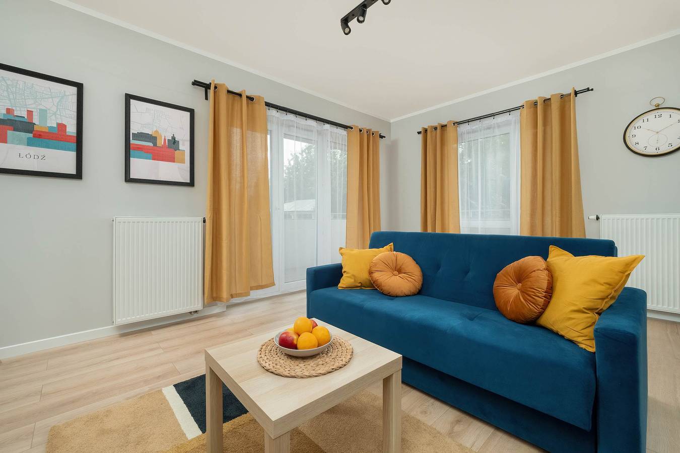 Apartament Wakacyjny dla 5 osoby w Łódź, Województwo łódzkie