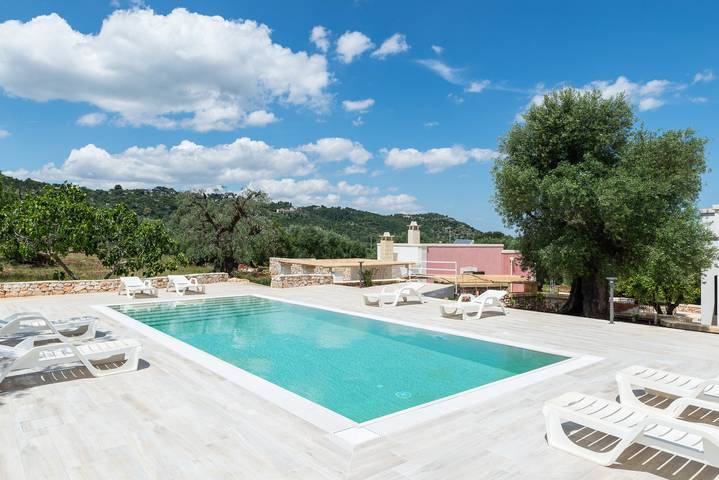 Villa per 9 persone, con terrazza e giardino ad Ostuni