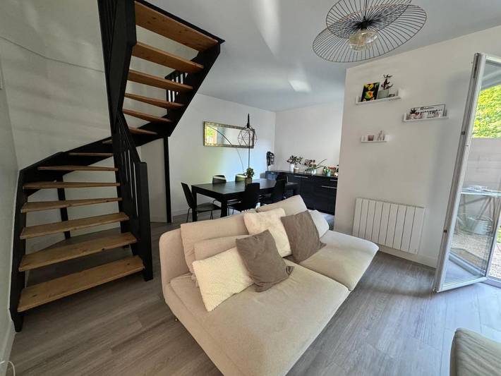 Location de vacances pour 6 personnes, avec terrasse et jardin, animaux acceptés à Poitiers - 2