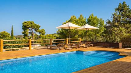 Villa in Cala Tarida, Sant Josep de sa Talaia für 6 