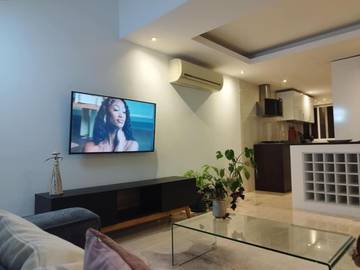 Gîte pour 2 personnes, avec balcon et vue dans Praia