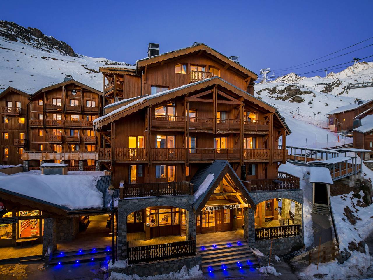 Ganze Wohnung, Geräumiger Alpenaufenthalt in Val Thorens, Les Trois Vallées