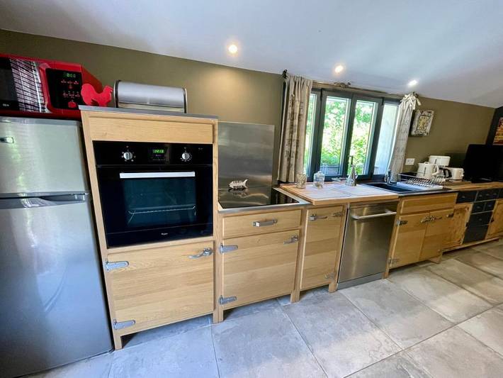 Location de vacances pour 4 personnes, avec jardin ainsi que piscine et vue à Puimoisson - 3