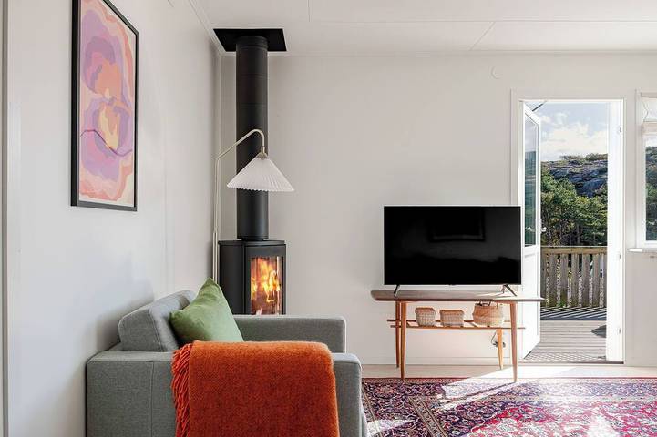 Villa for 4 people, with hot tub and terrace in Sweden