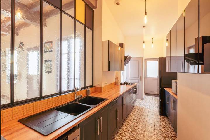 Location de vacances pour 9 personnes, avec jardin dans Office de Tourisme du Pays de Figeac - 3