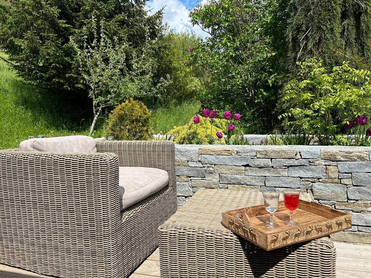 Micro-lodge, Jardin Secret in Montriond, Les Portes du Soleil