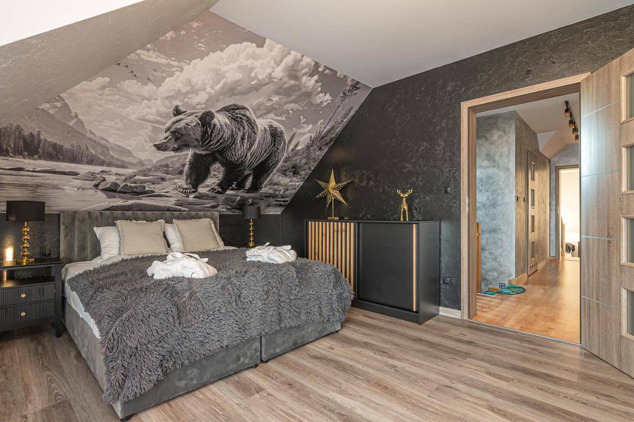 Willa Dream Holiday z Sauna I jacuzzi in Karpaty (Polska)