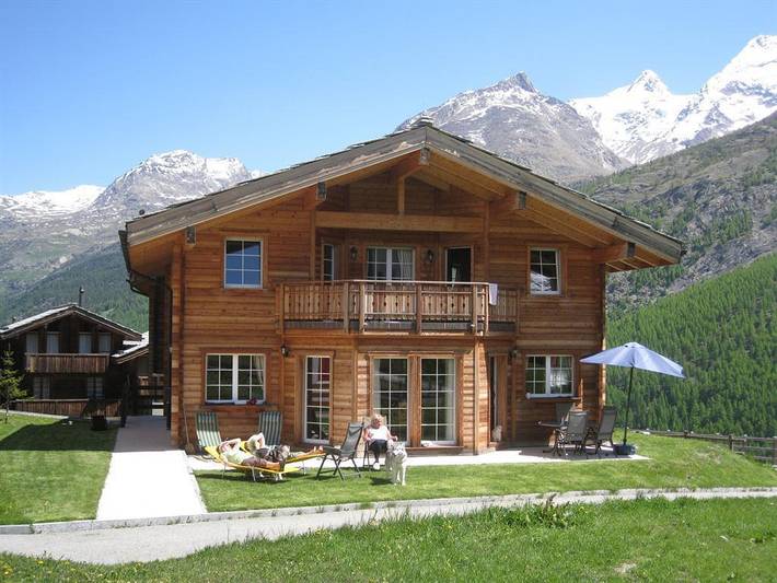 Ganze Ferienwohnung, 8-Bettwohnung in Saas-Fee, Walliser Alpen