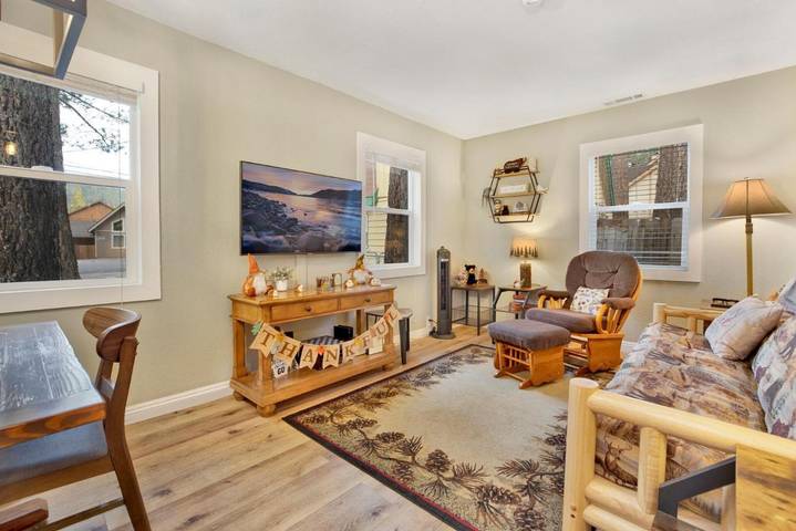 Natuurhuisje voor 2 personen, met terras en whirlpool in Big Bear Lake