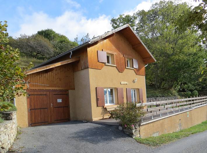 Gîte für 4 Personen, mit Garten und Ausblick - 1