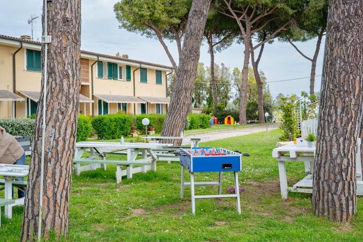 Agriturismo per 7 persone, con Giardino a Piombino