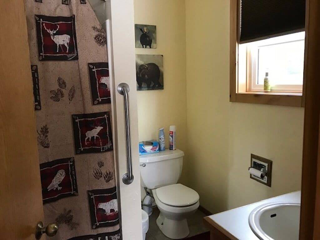 Gästekabine Im Holz in Flathead Nationalwald