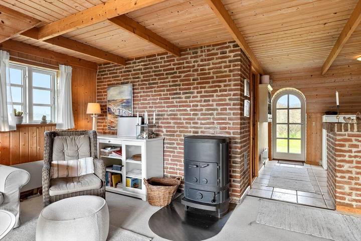 Ferienhaus für 5 Personen, mit Terrasse in Nørlev Strand - 4