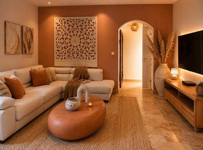 Maison de vacances pour 6 personnes, avec jardin