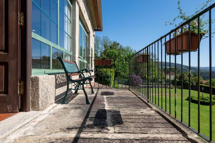 Casa rural para 2 personas, con Terraza además de Jardín y Piscina en Arbo