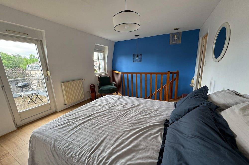 Charming appartement with roof terrace in Vittel in Vittel, Neufchâteau (France)