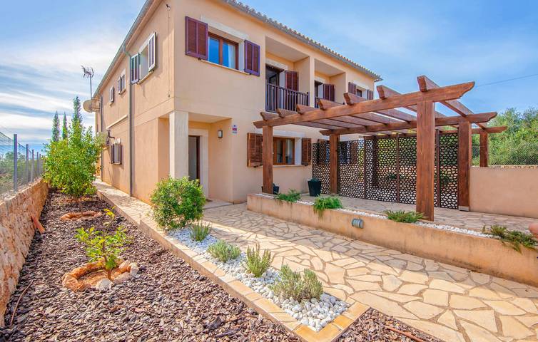 Maison de vacances pour 7 personnes, avec Terrasse à Vallgornera