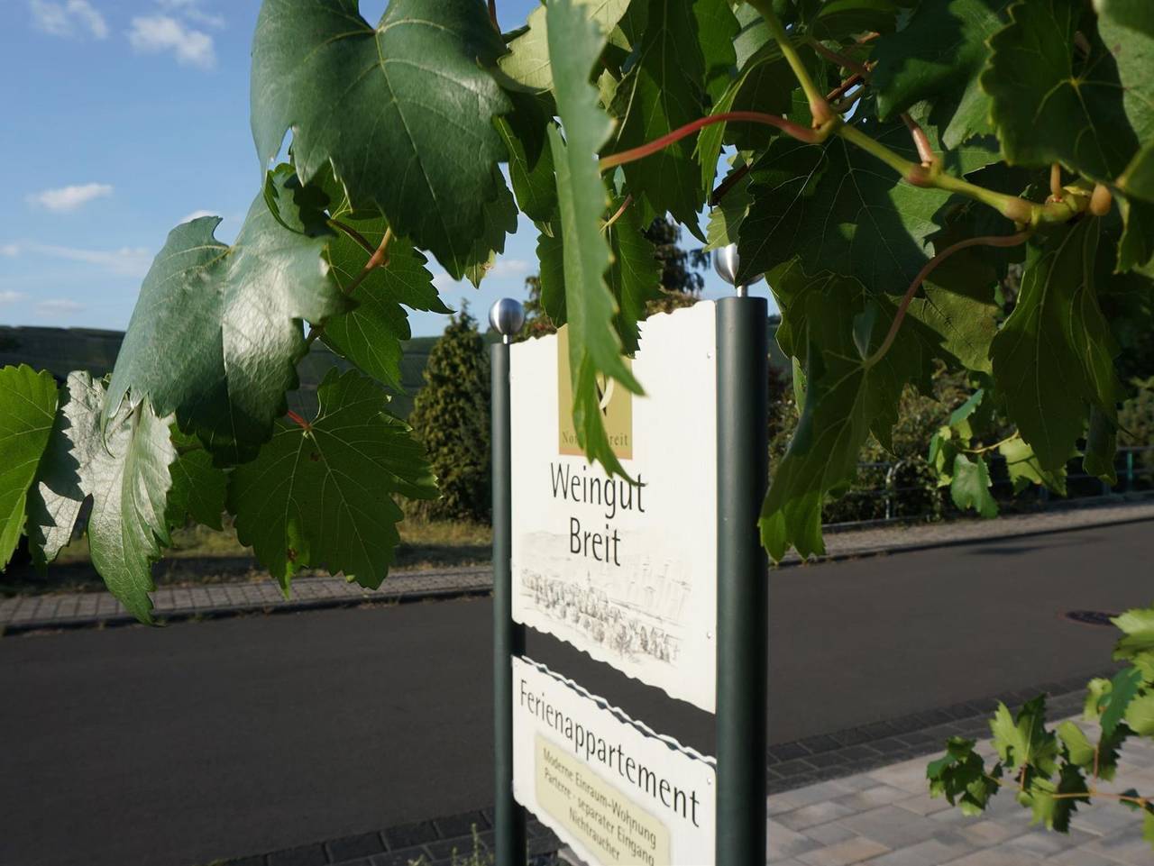 Ganze Ferienwohnung, Weingut Norbert u. Claudia Breit in Brauneberg, Bernkastel-Kues & Umgebung