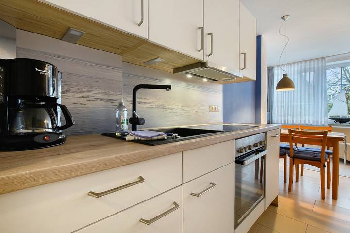Ganze Wohnung, Apartment 'Möwe' mit gemeinsamer Terrasse und Wlan in Döse, Cuxhaven
