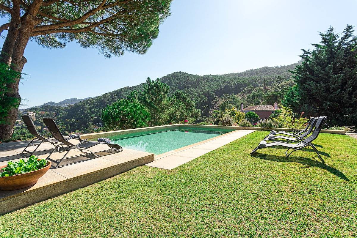 Villa Santamaria in Colares, Costa de Lisboa