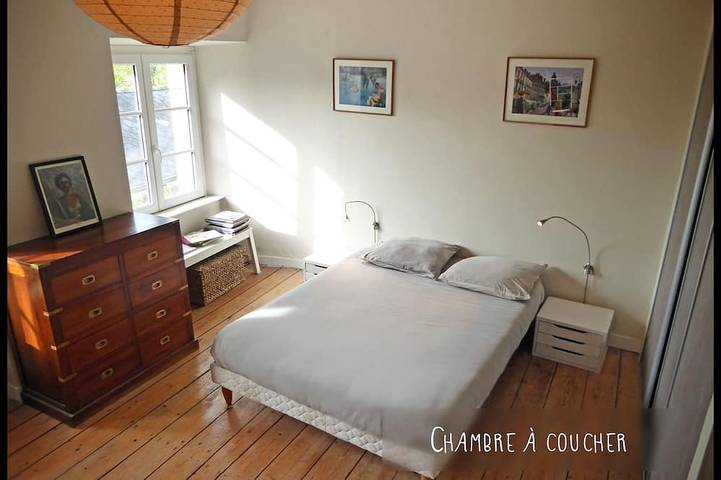 Location de vacances pour 9 personnes, avec terrasse et jardin à Le Minihic-sur-Rance - 2