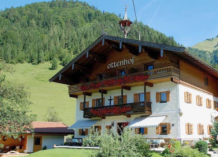 Bauernhaus für 3 Personen, mit Balkon und Ausblick sowie Garten, kinderfreundlich in Tirol - 2