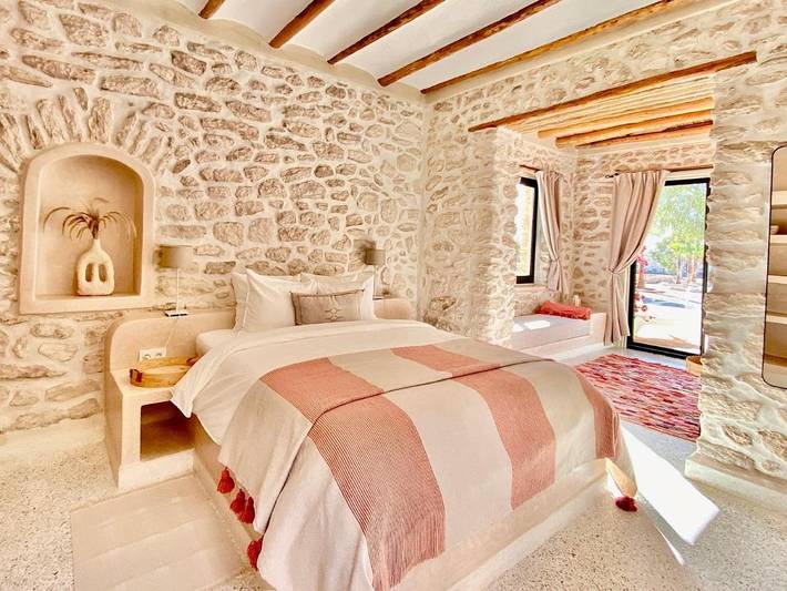 Chambre d’hôte pour 2 personnes, avec piscine ainsi que jardin et vue dans Sidi Kaouki - 3